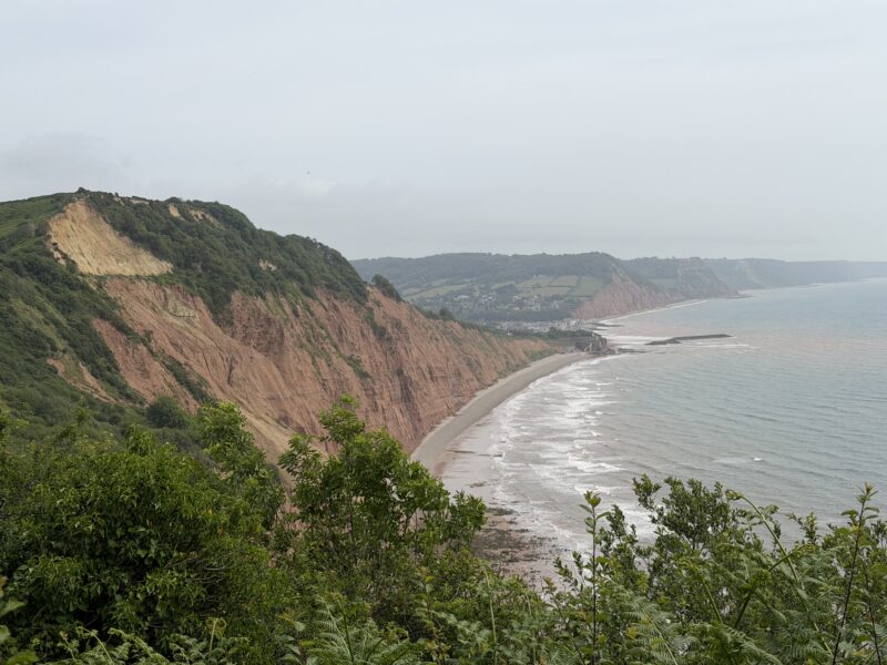 PlanetSKI hiking the South West Coastal Path. Image © PlanetSKI
